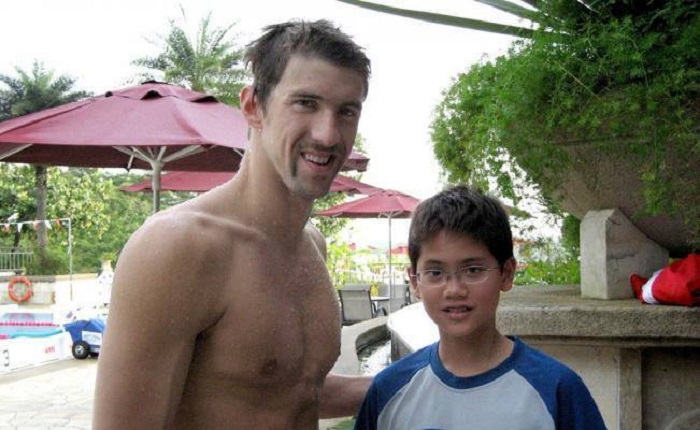 Singapore swimmer beats his idol Michael Phelps in 100m butterfly final