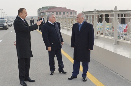 Prezident Bakıda görülən işlərlə maraqlandı - FOTOLAR