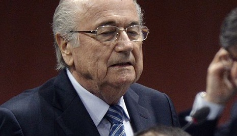 Blatter says vote for Russia, Qatar the root of FIFA crisis