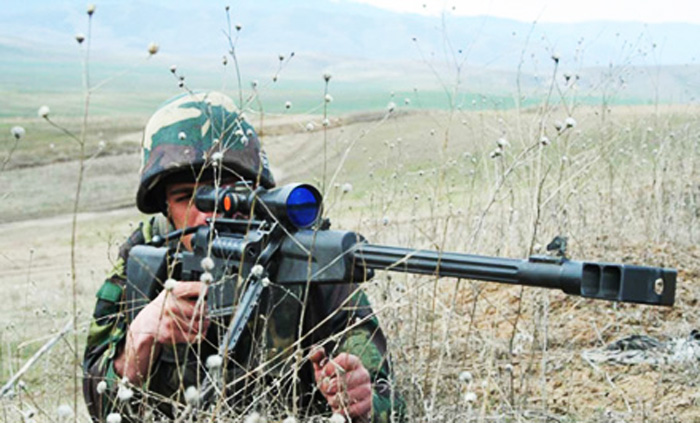 Armenian armed forces violate ceasefire