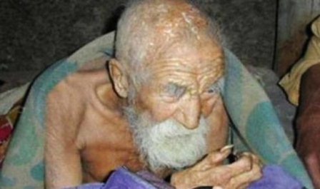Əzrailin unutduğu adam – 179 yaşlı qoca