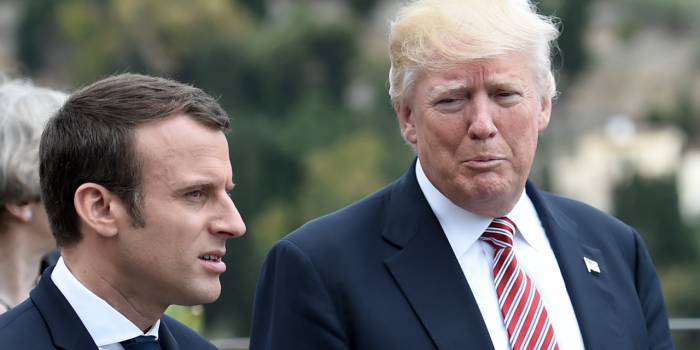 14 juillet: Macron veut «tendre la main» à Trump (Castaner)
