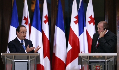 France interested in Georgia`s partnership to build trust between Azerbaijan and Armenia