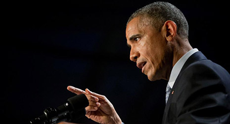 Obama Warns the Senate to Pass Surveillance Law