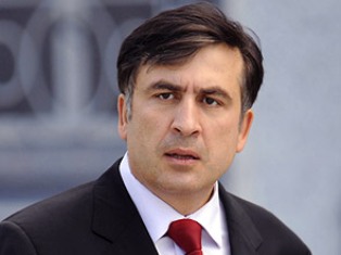 Saakashvili critical of Russia-Armenia railway plan