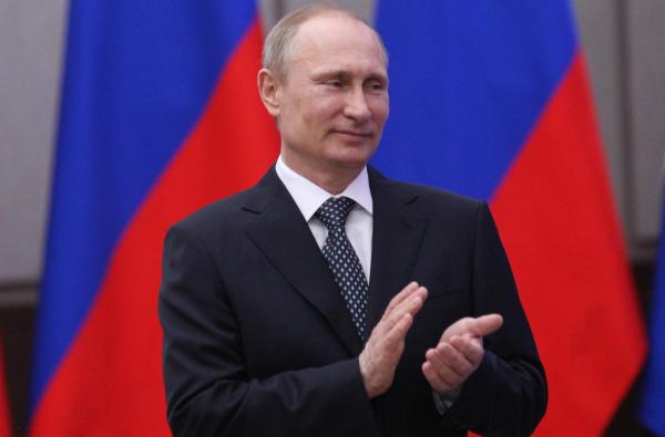 Le Président Poutine a félicité une partisane Azerbaïdjanaise