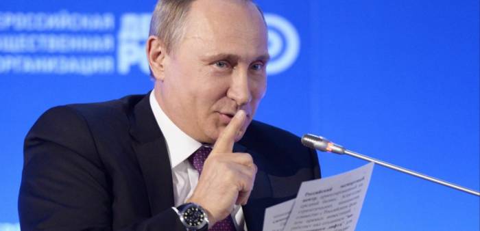 Les hackers peuvent être "n'importe où", Poutine