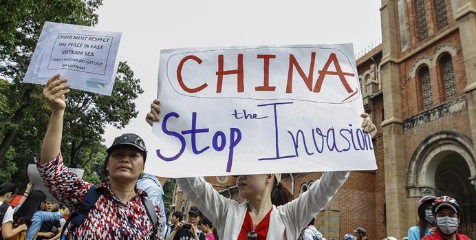 Vietnam: manifestation antichinoise, plusieurs arrestations