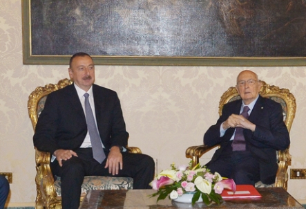 Prezidentlər Qarabağı müzakirə etdilər