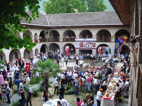 Şirniyyat festivalı başladı - Foto