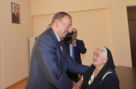 İlham Əliyev Ağdamda açılış etdi - FOTOLAR, YENİLƏNİB