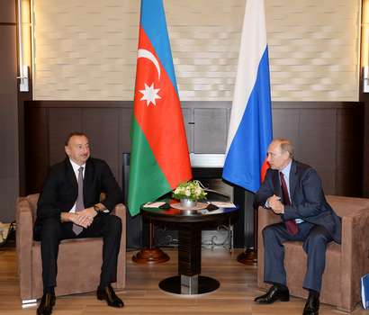 İlham Əliyevdən Putinə: `Münaqişə həll edilməlidir`- VİDEO