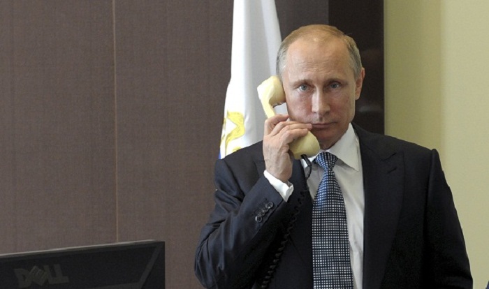 Vladimir Poutine a téléphoné au président azerbaïdjanais