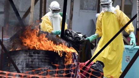 Ebola Afrikanı qırır - 11207 ölü