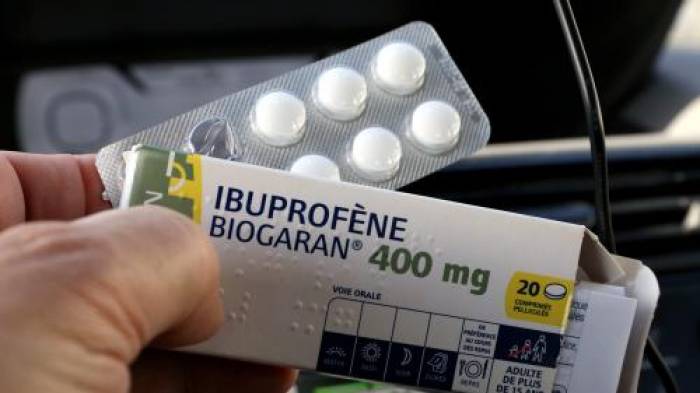 Les hommes doivent se méfier de l'ibuprofène