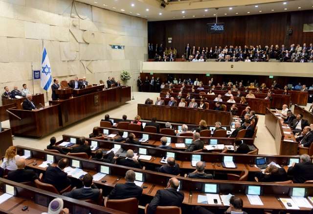 Israeli Knesset stands for peaceful settlement of Karabakh conflict
