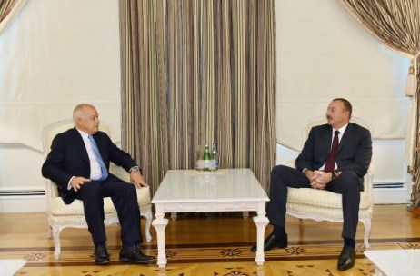 Prezident “Rossiya Seqodnya”nın baş direktoru ilə - Foto