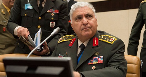 Chief of Turkish General Staff to resign