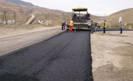 İyirmi kəndi birləşdirən yoldan  Fotolar