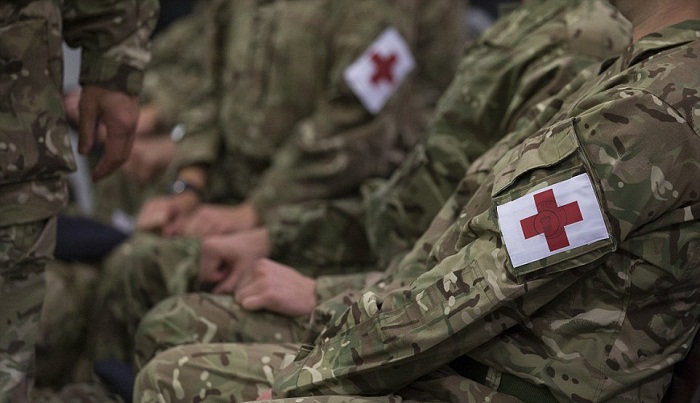 Azerbaijan`s military doctors attend conference in US