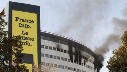 "Radio Evi" yandı: 1200 nəfər köçürüldü