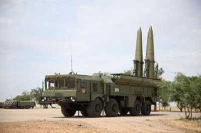 Russia to supply Armenia with Iskander M missile complexes