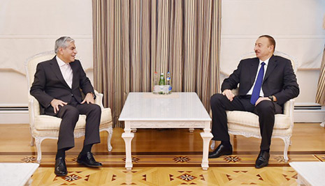 Azerbaijani President receives Secretary General of Gas Exporting Countries Forum