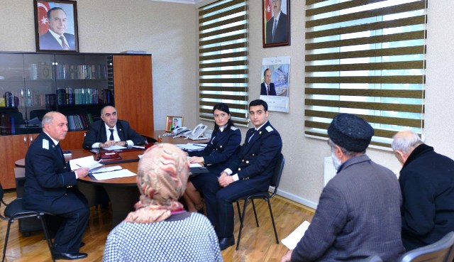 Baş prokuror vətəndaşlarla görüşəcək