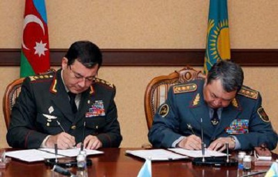 Head of Kazakhstan`s army general staff visits Azerbaijan