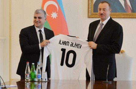 Prezidentin `Qarabağ`la görüşündən FOTOLAR