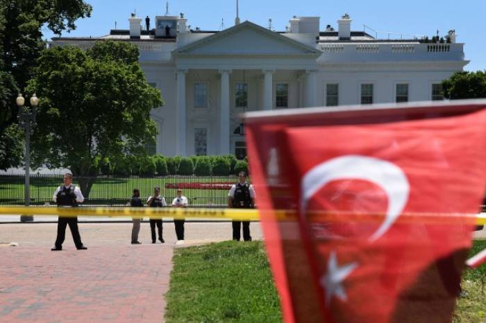 Etats-Unis : mandat d'arrêt contre les gardes du président turc