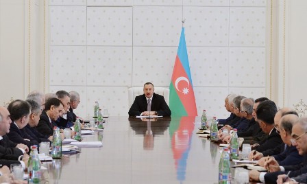 İlham Əliyev: `Heç kim bizimlə ultimatumla danışa bilməz`