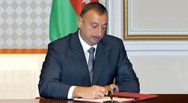 İlham Əliyev fərman imzaladı