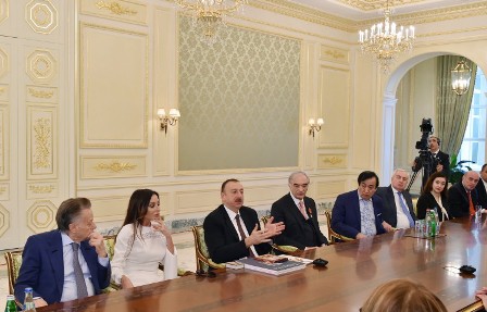 İlham Əliyev: `Polad Bülbüloğlu ilə 40 ildir dostuq`