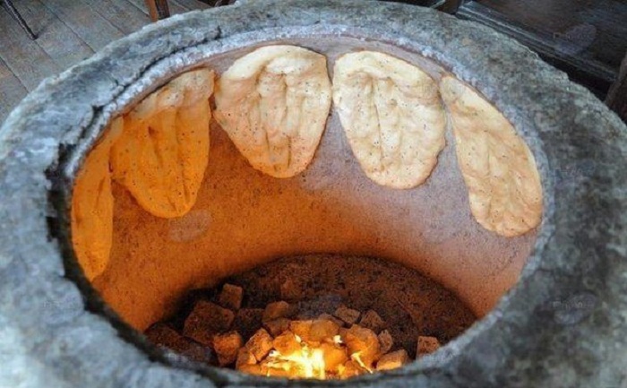 Le pain azerbaïdjanais  PHOTOS 