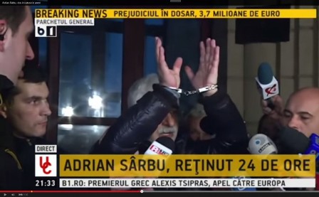  “Mediafax”ın direktoru həbs edildi