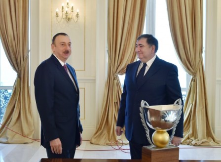 İlham Əliyev: “Uğurlarımız məni sevindirir”