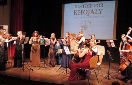 Khojaly victims remembered in France