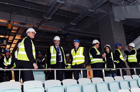 Participants of NACO meeting visit Baku Olympic Stadium - VIDEO,PHOTOS 