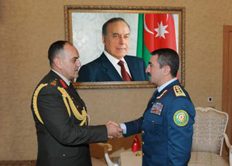 Azerbaijan, Turkey discuss prospects for military cooperation