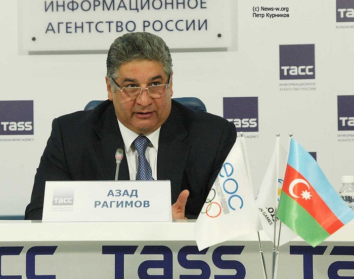 Azad Rahimov participera à un forum à Moscou