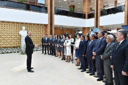 Azerbaijani President: `We do establish `ASAN XIDM?T` in Shusha `