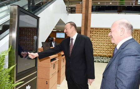 Bərdədə “ASAN xidmət” açıldı - FOTOLAR