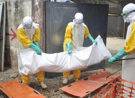 Ebola 10 min insanı öldürüb