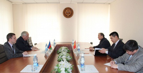 Azerbaijan, Kyrgyzstan discuss cooperation between internal bodies