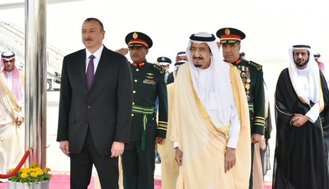 İlham Əliyev Səudiyyə kralına başsağlığı verdi