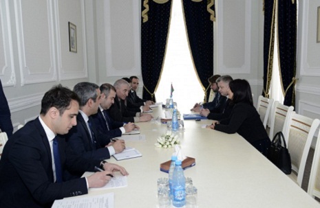 Director of OSCE ODIHR visits Central Election Commission of Azerbaijan