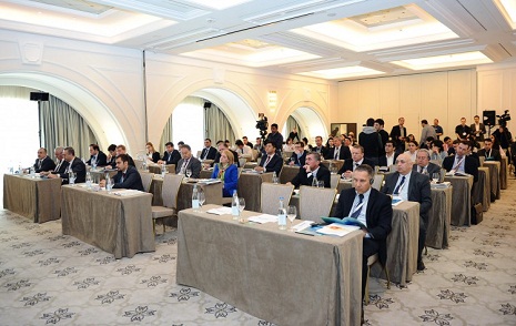 8th Caspian oil and gas trading and transportation conference kicks off in Baku