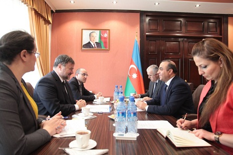 Council on State Support to NGOs to cooperate with OSCE Project Coordinator in Baku