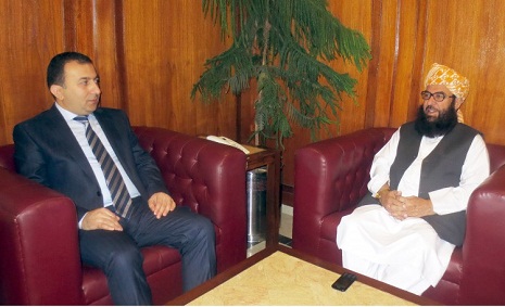 Azerbaijan, Pakistan discuss bilateral relations